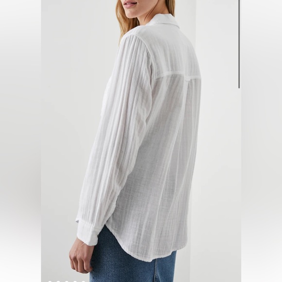 Rails white button down - Picture 3 of 7